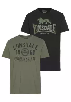 Футболка Lonsdale "BANGOR", черный