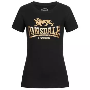 Футболка Lonsdale Bantry, черный