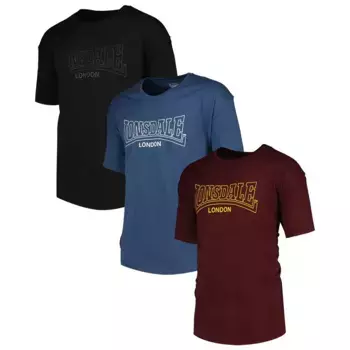 Футболка Lonsdale Beanley, разноцветный