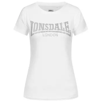 Футболка Lonsdale Bekan, белый