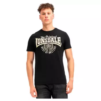 Футболка Lonsdale Bethersden, черный