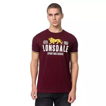 Футболка Lonsdale Blagh, красный