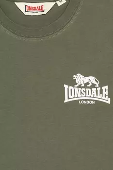Футболка Lonsdale Blairmore, зеленый