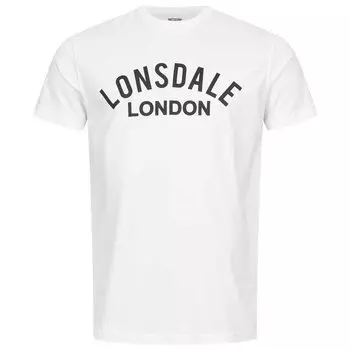 Футболка Lonsdale Bradfield, белый
