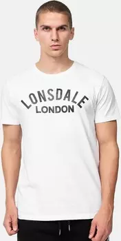 Футболка Lonsdale Bradfield, белый
