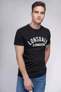 Футболка Lonsdale Bradfield, черный