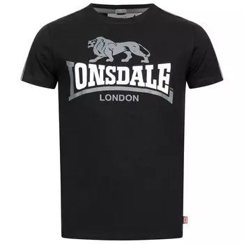 Футболка Lonsdale Bulverhythe, черный