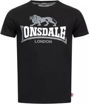 Футболка Lonsdale Bulverhythe, черный