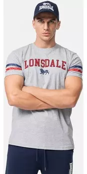 Футболка Lonsdale Bunnaglanna, серый