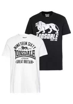 Футболка Lonsdale "BYLCHAN", белый