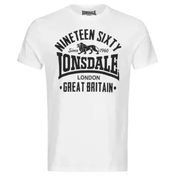 Футболка Lonsdale Bylchau, белый