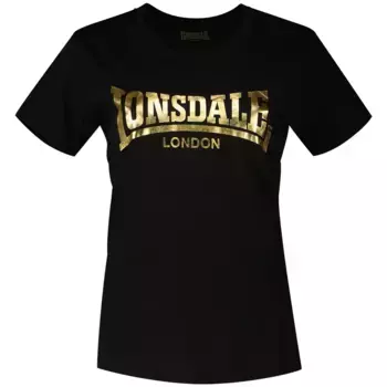 Футболка Lonsdale Cartmel, черный