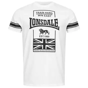 Футболка Lonsdale Charmouth, белый