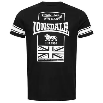 Футболка Lonsdale Charmouth, черный