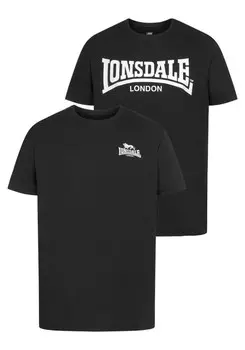 Футболка Lonsdale, черный