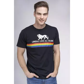 Футболка Lonsdale, черный