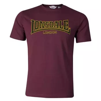 Футболка Lonsdale Classic, красный