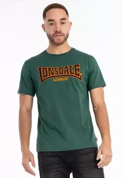 Футболка Lonsdale Classic, зеленый