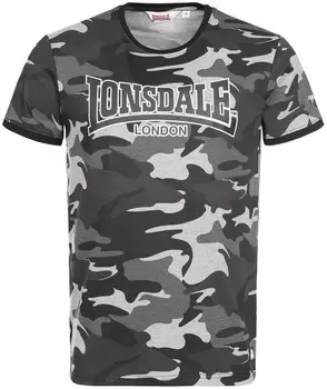 Футболка Lonsdale Cobbett, цвет Camouflage
