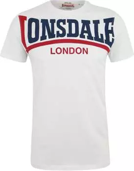 Футболка Lonsdale Creaton, белый