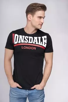 Футболка Lonsdale Creaton, черный