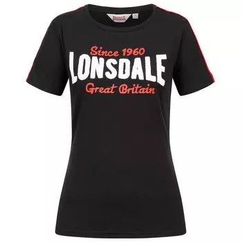 Футболка Lonsdale Creggan, черный