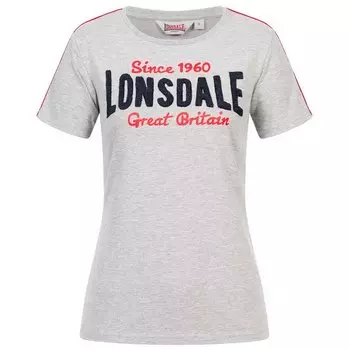 Футболка Lonsdale Creggan, серый