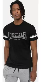 Футболка Lonsdale Creich, черный