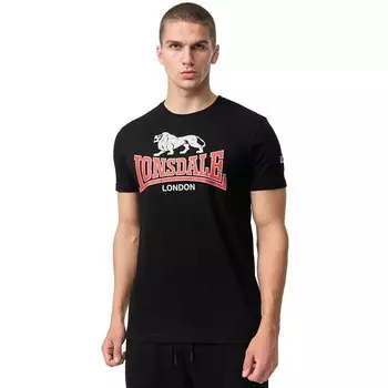 Футболка Lonsdale Cromane, черный