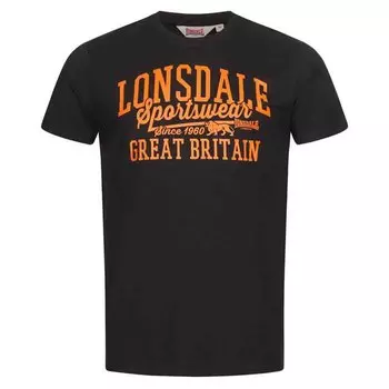 Футболка Lonsdale Dervaig, черный