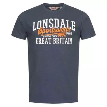 Футболка Lonsdale Dervaig, синий