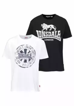 Футболка Lonsdale "DILDAWN", белый
