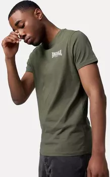 Футболка Lonsdale Elmdon, зеленый