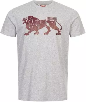 Футболка Lonsdale Endmoor, серый