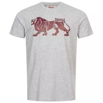 Футболка Lonsdale Endmoor, серый
