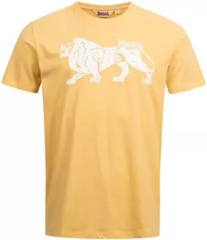 Футболка Lonsdale Endmoor, желтый