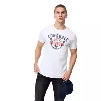 Футболка Lonsdale Fintona, белый
