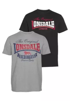 Футболка Lonsdale "GEARACH", черный