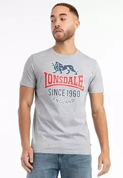 Футболка Lonsdale Gonfirth, серый