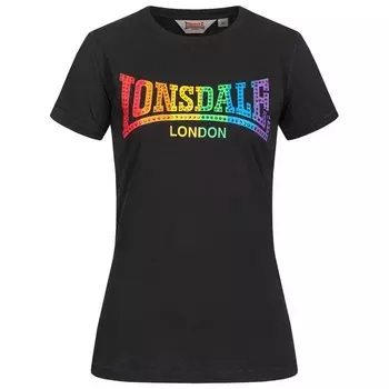 Футболка Lonsdale Happisburg, черный