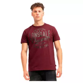 Футболка Lonsdale Harehills, красный