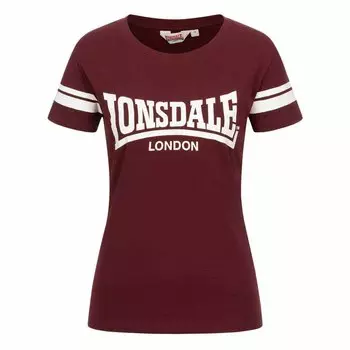 Футболка Lonsdale Killegray, красный