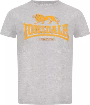 Футболка Lonsdale Kingswood, серый
