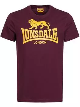 Футболка Lonsdale, красный