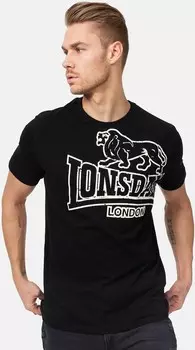 Футболка Lonsdale Langsett, черный