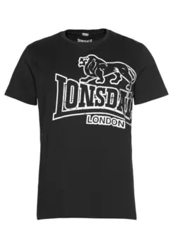 Футболка LONSDALE LANGSETT, черный