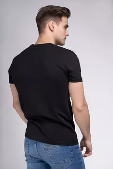 Футболка Lonsdale Ll008 One Tone, черный