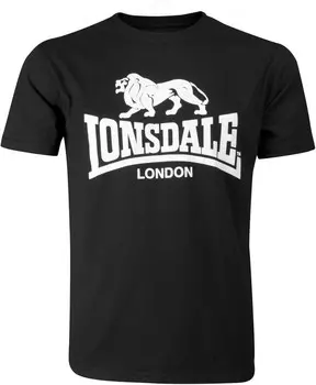 Футболка Lonsdale Logo, черный