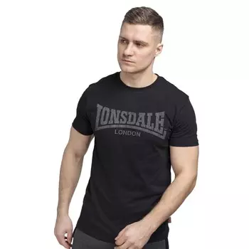 Футболка Lonsdale Logo Kai, черный