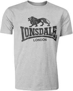 Футболка Lonsdale Logo, серый